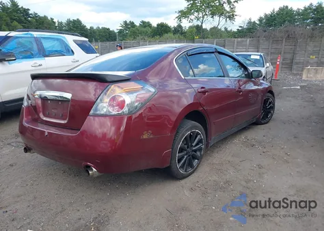 2010 Nissan Altima 2.5 S z USA, uszkodzony, nr VIN 1N4AL2AP9AN535535